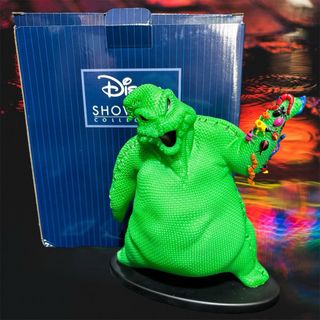 ディズニー(Disney)のエネスコ　ショーケース　ナイトメアビフォアクリスマス　ブギー　ヴィランズ　置物(置物)