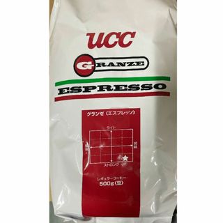 ユーシーシー(UCC)の新商品～UCC上島珈琲 UCC グランゼ エスプレッソ(豆) AP500g(コーヒー)
