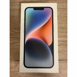 Apple - 新品未開封 アップル iPhone14 128GB ブルー