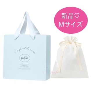 ジェラートピケ(gelato pique)の新品未使用♡ジェラートピケ セルフラッピングMサイズセット(ショップ袋)
