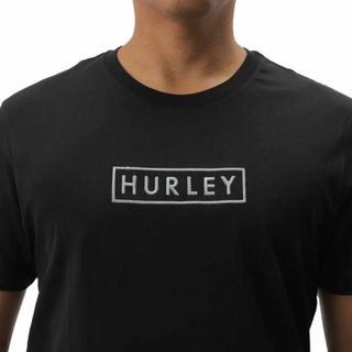 ハーレー(Hurley)の新品　Hurley X ハーレー　メンズ ロゴ　Tシャツ(Tシャツ/カットソー(半袖/袖なし))
