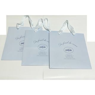 ジェラートピケ(gelato pique)のジェラートピケ 紙袋3枚　★Mサイズ　ショッパー(ショップ袋)