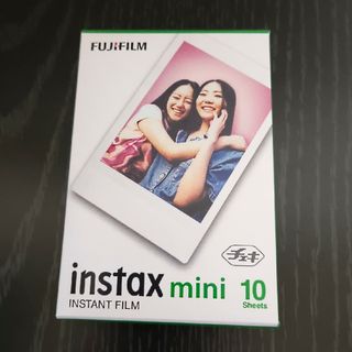フジフイルム(富士フイルム)の富士フイルム チェキ フイルム instax mini JP1(10枚入)(その他)