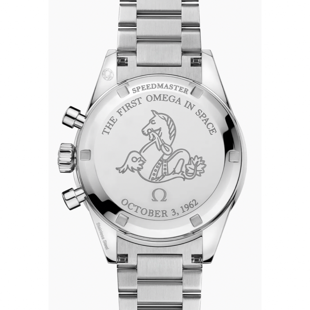 OMEGA(オメガ)のOMEGA オメガ ファースト オメガ イン スペー﻿ス メンズの時計(腕時計(アナログ))の商品写真