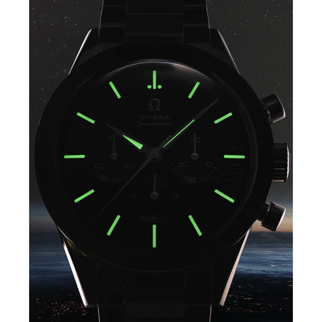 OMEGA(オメガ)のOMEGA オメガ ファースト オメガ イン スペー﻿ス メンズの時計(腕時計(アナログ))の商品写真