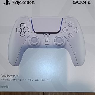 プレイステーション(PlayStation)のプレステ5 DualSense 新品未開封　4月入手(その他)