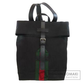 グッチ(GUCCI)のGUCCI 337075 シェリーライン リュック・デイパック キャンバス レディース(リュック/バックパック)