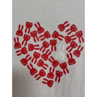 キューン(CUNE)のキューン　ウサギのハート型ＴシャツＬサイズ(Tシャツ/カットソー(半袖/袖なし))