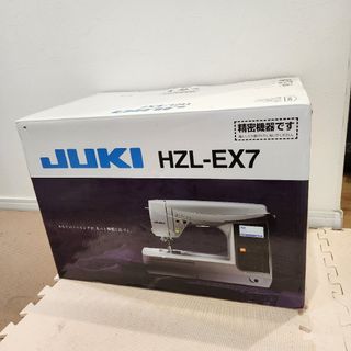 JUKI - JUKI ミシン HZL-EX7 新品未使用　保証あり