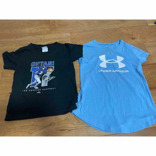 アンダーアーマー(UNDER ARMOUR)のキッズ　Tシャツ(Tシャツ/カットソー)