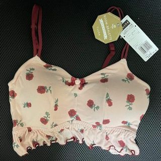 Tuché - 【新品、Tuche】ルームブラレット　ローズピンク　サイズL