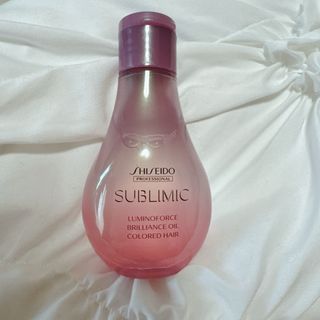 シセイドウ(SHISEIDO (資生堂))の資生堂　サブリミックスオイルトリートメント(オイル/美容液)