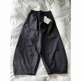 CLESSTE MASSIVE TWISTED PANTS ブラック 1