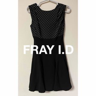 フレイアイディー(FRAY I.D)のFRAY I.D  ノースリーブワンピース　(ミニワンピース)