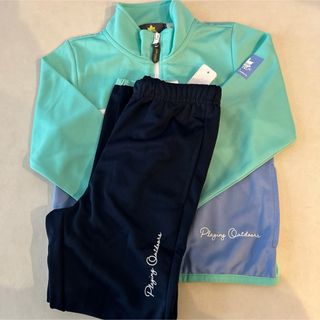 ロゴス(LOGOS)の新品未使用　LOGOS ジャージ 上下セット 120 長袖ジャージ(その他)