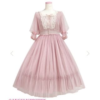 Angelic Pretty - 新品未使用 Angelic Pretty Vintage Tulleワンピース