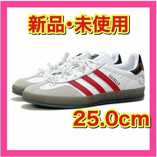 アディダス(adidas)の新品　adidas gazelle Hello Kitty スニーカー 25.0(スニーカー)