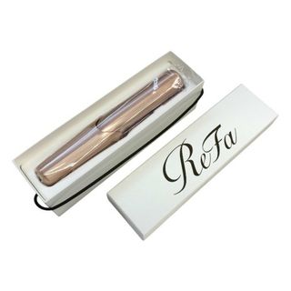 リファ(ReFa)のReFa リファ BEAUTECH FINGER IRON ヘアアイロン ピンク フィンガーアイロン 軽量 コードレス 充電式 RE-AI05A 中古 T1(ヘアアイロン)