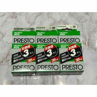 フジフイルム(富士フイルム)のFUJI FILM NP400PRESTO135-36 9P(その他)