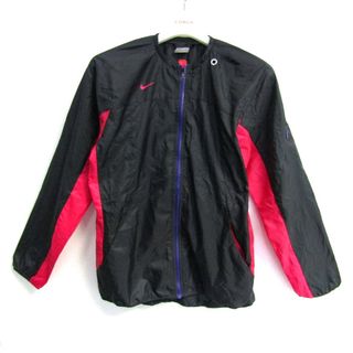 ナイキ(NIKE)のナイキ ウィンドブレーカー ジャンパー アウター スポーツウエア レディース Mサイズ ブラック NIKE(その他)