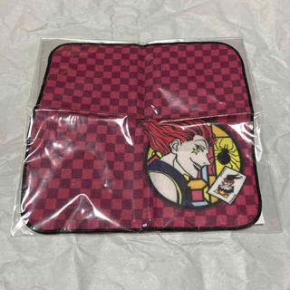 シュウエイシャ(集英社)のHUNTER×HUNTER ガーゼミニタオル ヒソカ(キャラクターグッズ)