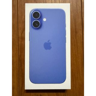 アイフォーン(iPhone)のiPhone 16 128GB SIMフリー　ウルトラマリン(スマートフォン本体)