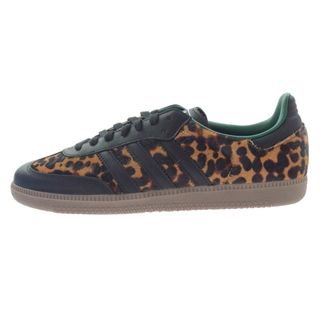 アディダス(adidas)のadidas アディダス JI2735 SAMBA OG W アニマル柄 サンバ スニーカー マルチカラー系 27.5cm【新古品】【未使用】【中古】(スニーカー)
