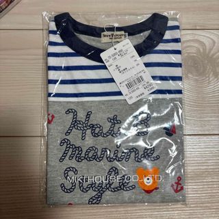 HOT BISCUITS - ミキハウス　半袖Tシャツ