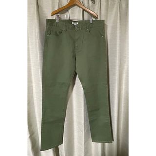 グローバルワーク(GLOBAL WORK)のグローバルワーク　 オリーブグリーン  パンツ XL 新品(その他)
