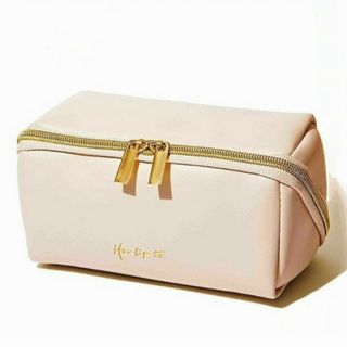 ハーリップトゥ(Her lip to)の新品未開封 ハーリップトゥ ガバッと開く ボックス型 コスメポーチ 付録(ポーチ)