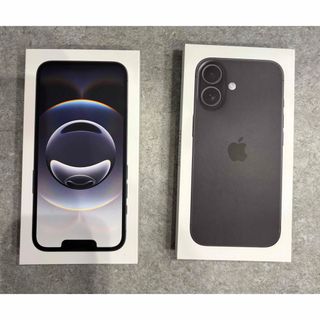 アイフォーン(iPhone)のiPhone16 iPhone16e 空箱(その他)