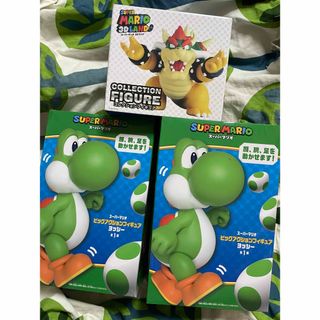 ニンテンドウ(任天堂)のスーパーマリオ　フィギュア　まとめ売り（ヨッシー箱つぶれあり）(ゲームキャラクター)