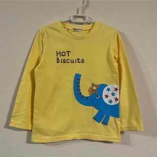 ホットビスケッツ(HOT BISCUITS)のホットビスケッツ　長袖Tシャツ　ロンT 120(Tシャツ/カットソー)