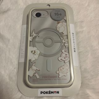 ポケモン(ポケモン)の新品　ポケットモンスター iPhone16 MagSafe 対応ケース(iPhoneケース)