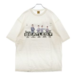 HUMAN MADE - HUMAN MADE ヒューマンメイド BEATLES PRINT T-SHIRT ビートルズプリントプリント半袖Tシャツ 半袖カットソー ホワイト HM25TE004