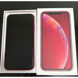 アイフォーン(iPhone)のiPhoneXR 64GB(スマートフォン本体)