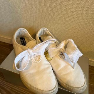 アディダス(adidas)のadidasリボンスニーカー(スニーカー)