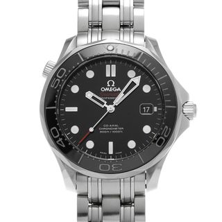 オメガ(OMEGA)の中古 オメガ OMEGA 212.30.41.20.01.003 ブラック メンズ 腕時計(腕時計(アナログ))