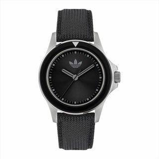 アディダス(adidas)の★アディダス 腕時計 メンズ キャンバス 革 AOFH23016(腕時計(アナログ))