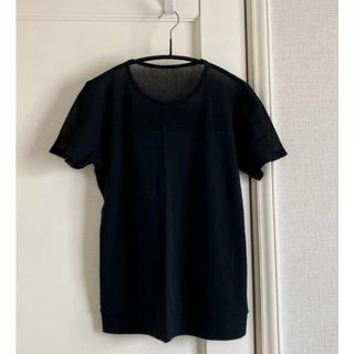 イッセイミヤケ(ISSEY MIYAKE)のイッセイミヤケ ISSEY MIYAKE シアーコンビTシャツ(Tシャツ(半袖/袖なし))