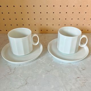 Rosenthal - ローゼンタール コーヒーカップ ソーサー スタッキング 2客 スタジオライン