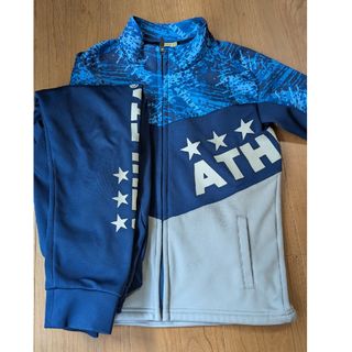 アスレタ(ATHLETA)のATHLETA ジャージ上下 ジュニアサイズ（130）(ウェア)