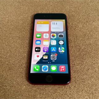 アイフォーン(iPhone)の1701【早い者勝ち】比較的美品☆iPhoneSE2 64GB SIMフリー☆(スマートフォン本体)
