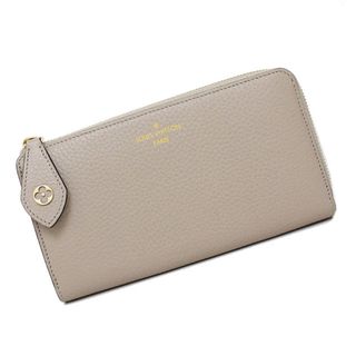 ルイヴィトン(LOUIS VUITTON)のルイ ヴィトン ポルトフォイユ コメット L字ファスナー 長財布 トリヨンレザー ガレ ベージュ ゴールド金具 M63104 箱付 LOUIS VUITTON（新品・未使用品）(財布)