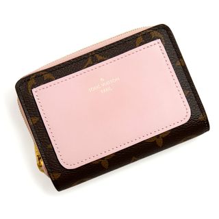 ルイヴィトン(LOUIS VUITTON)のルイ ヴィトン ポルトフォイユ ルー 二つ折り財布 モノグラム カーフスキン レザー ローズバレリーヌ ピンク ブラウン 茶 ゴールド金具 M82378 箱付 LOUIS VUITTON（新品・未使用品）(財布)