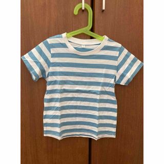 ムジルシリョウヒン(MUJI (無印良品))の無印量品　Tシャツ　110(Tシャツ/カットソー)