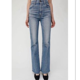 マウジー(moussy)の【MOUSSY マウジー】MVSフレアデニム　BLU 25インチ(デニム/ジーンズ)
