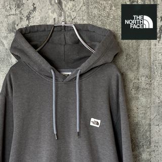 ザノースフェイス(THE NORTH FACE)のザノースフェイス　パーカー　プルオーバー　メンズ　US規格　M グレー(パーカー)