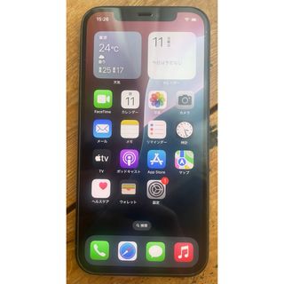 iPhone - iPhone 12 128GB ブラック SIMフリー