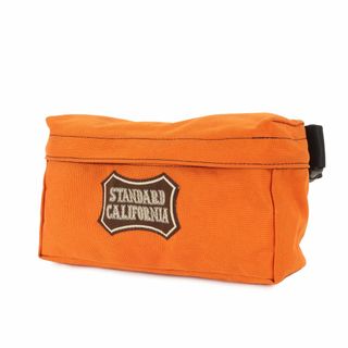 スタンダードカリフォルニア(STANDARD CALIFORNIA)のSTANDARD CALIFORNIA スタンダードカリフォルニア バッグ / PORTER コーデュラ ナイロン ウエスト バッグ (PORTER × SD WAIST BAG) / MADE IN JAPAN / オレンジ / コラボ 吉田カバン ポーター【メンズ】【中古】(ウエストポーチ)